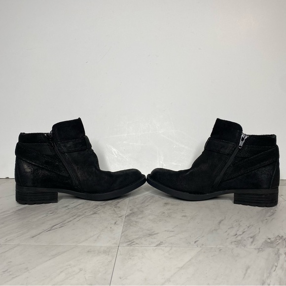 Born Jorgette Buckle Strap Black Boot 6 1/2 - Picture 5 of 13